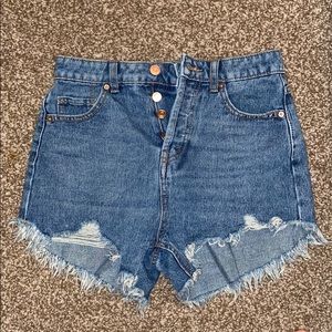 wild fable jean shorts